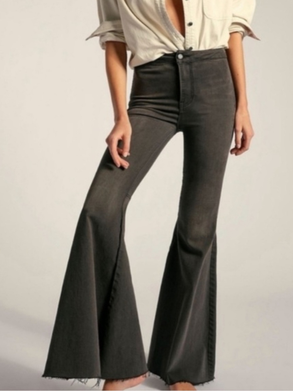 Free People Float On Flare Jeans - size 28